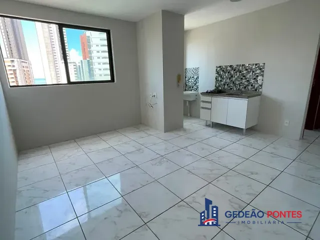 Flat 1 quarto e 1 banheiro, para alugar, no bairro Boa Viagem em Recife