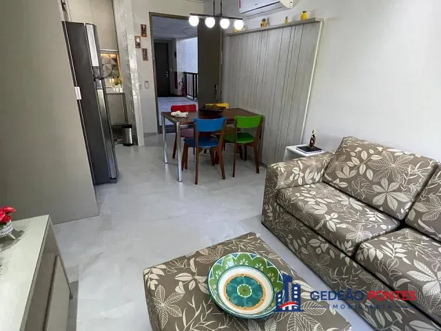 Flat 1 quarto e 1 banheiro, à venda, no bairro MURO ALTO em Ipojuca