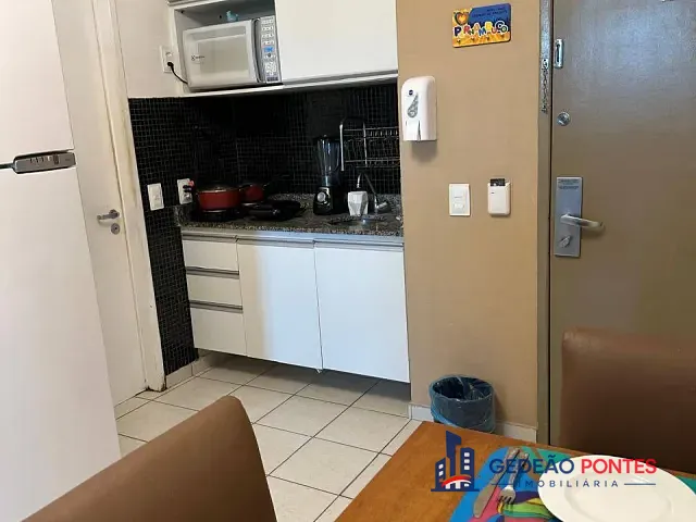 Flat 1 quarto e 1 banheiro, à venda, no bairro MURO ALTO em Ipojuca