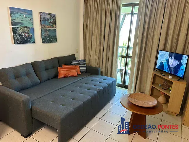 Flat 1 quarto e 1 banheiro, à venda, no bairro MURO ALTO em Ipojuca