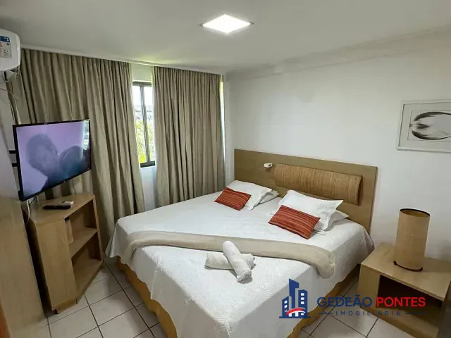 Flat 1 quarto e 1 banheiro, à venda, no bairro MURO ALTO em Ipojuca