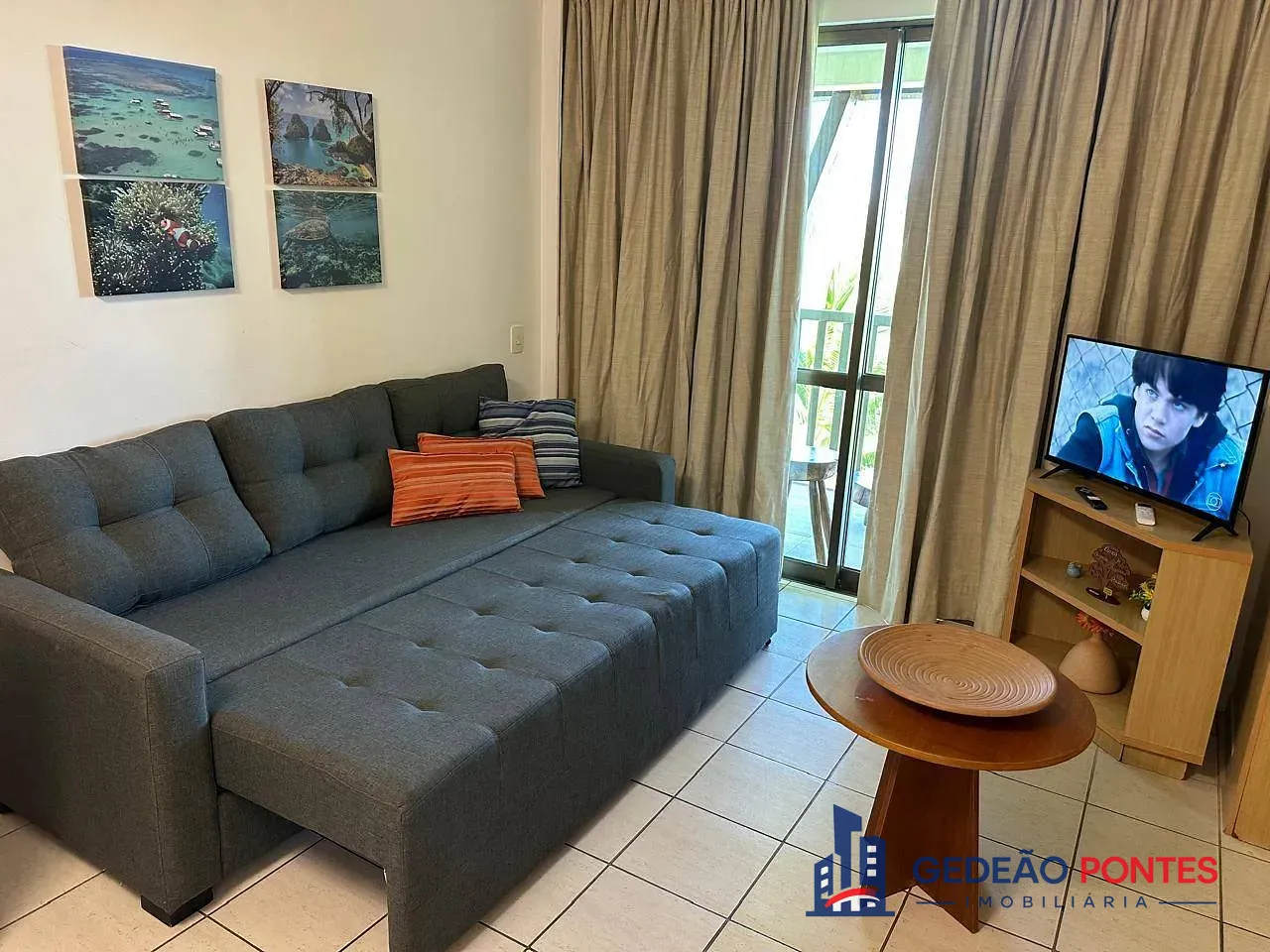 Flat/Apart Hotel, 1 quarto, 46 m² - Foto 1