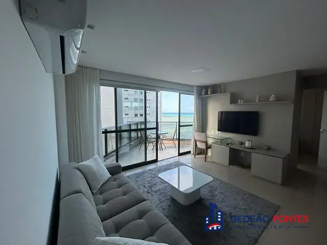 Flat 1 quarto e 1 banheiro, para alugar, no bairro Boa Viagem em Recife