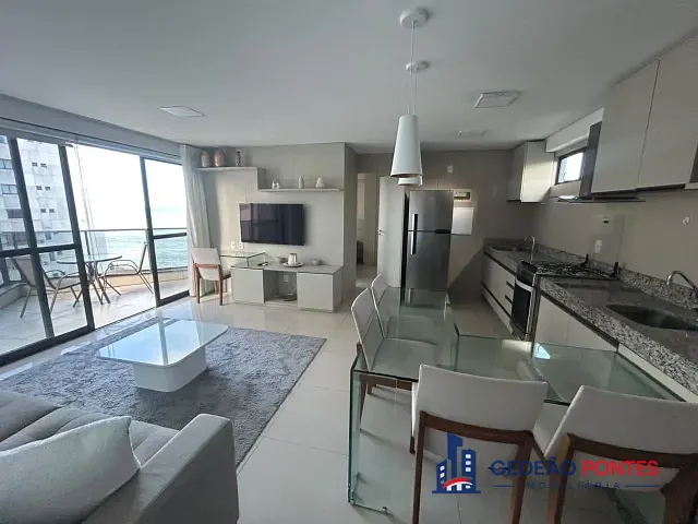 Flat 1 quarto e 1 banheiro, para alugar, no bairro Boa Viagem em Recife