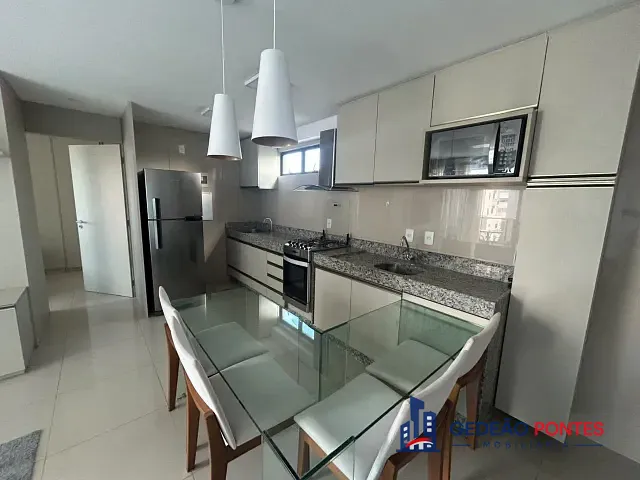 Flat 1 quarto e 1 banheiro, para alugar, no bairro Boa Viagem em Recife