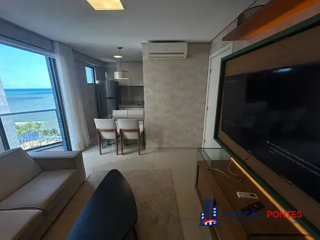 Flat 1 quarto e 1 banheiro, para alugar, no bairro Boa Viagem em Recife