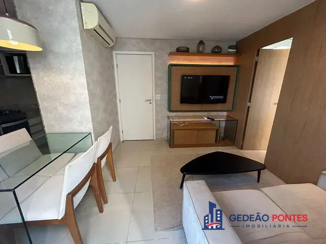 Flat 1 quarto e 1 banheiro, para alugar, no bairro Boa Viagem em Recife