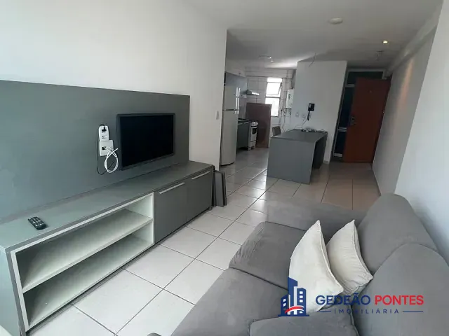 Flat 2 quartos e 2 banheiros, para alugar, no bairro Pina em Recife