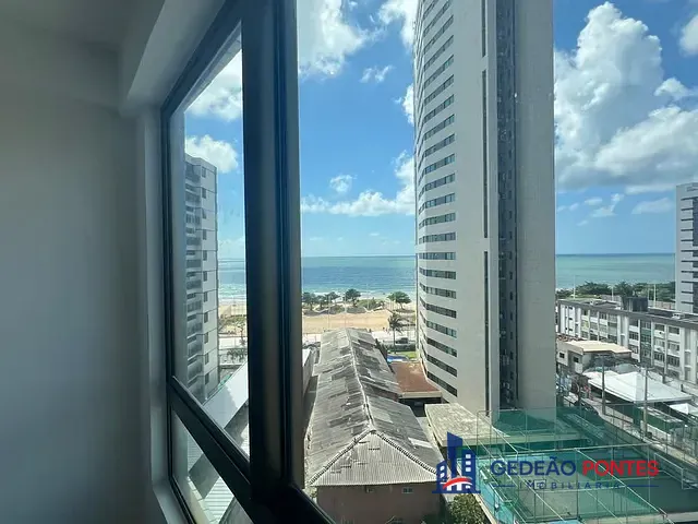 Flat 2 quartos e 2 banheiros, para alugar, no bairro Pina em Recife