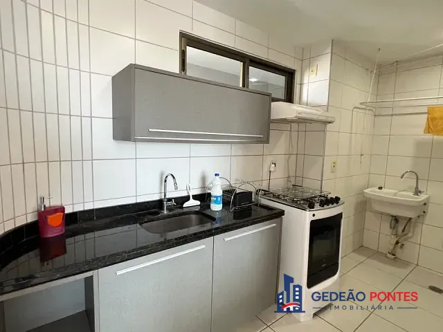 Flat 2 quartos e 2 banheiros, para alugar, no bairro Pina em Recife