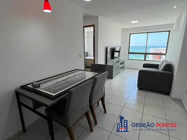 Flat 2 quartos e 2 banheiros, para alugar, no bairro Pina em Recife