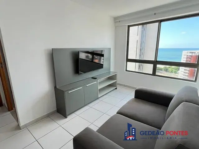 Flat 2 quartos e 2 banheiros, para alugar, no bairro Pina em Recife