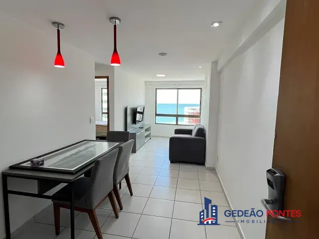 Flat 2 quartos e 2 banheiros, para alugar, no bairro Pina em Recife