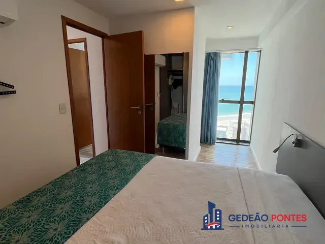 Flat 2 quartos e 2 banheiros, para alugar, no bairro Pina em Recife