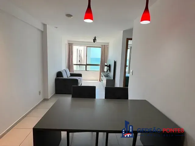 Flat 2 quartos e 2 banheiros, para alugar, no bairro Pina em Recife