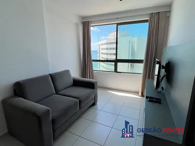 Flat 2 quartos e 2 banheiros, para alugar, no bairro Pina em Recife