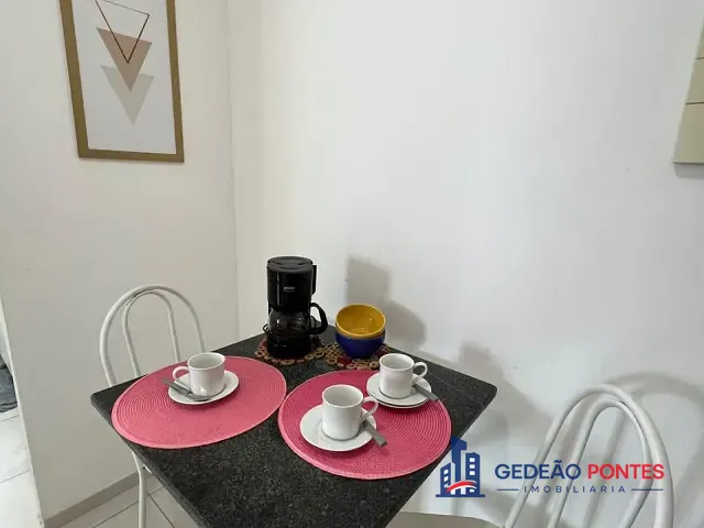 Flat 1 quarto e 1 banheiro, para alugar, no bairro Boa Viagem em Recife