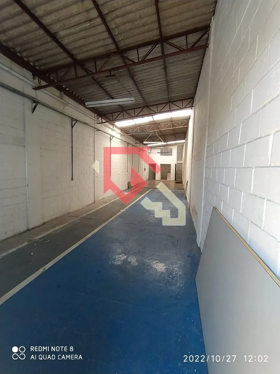 Depósito-Galpão, 130 m² - Foto 4