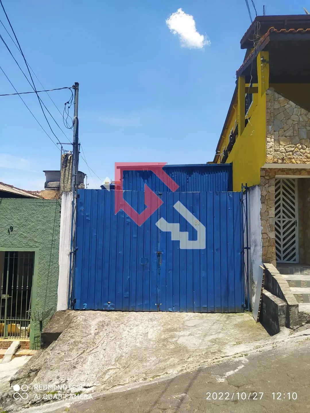 Depósito-Galpão, 130 m² - Foto 1