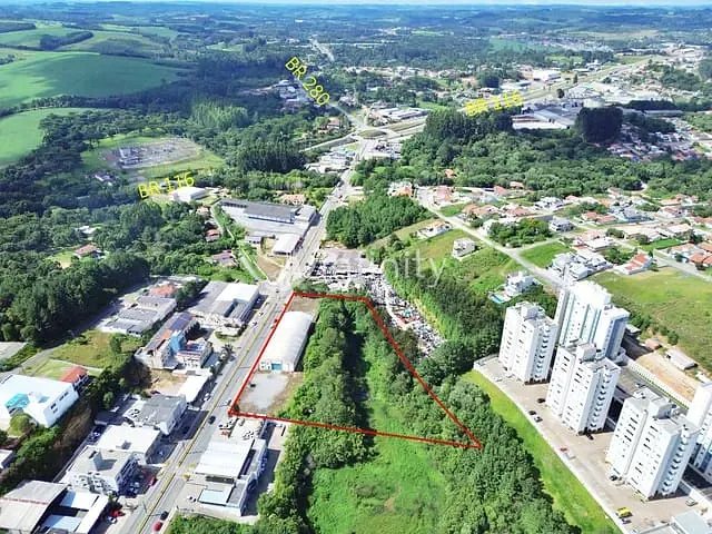 Galpão / Barracão com 6000m², à venda, no bairro Centro II Alto de Mafra em Mafra