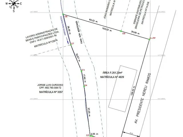 Galpão / Barracão com 6000m², à venda, no bairro Centro II Alto de Mafra em Mafra