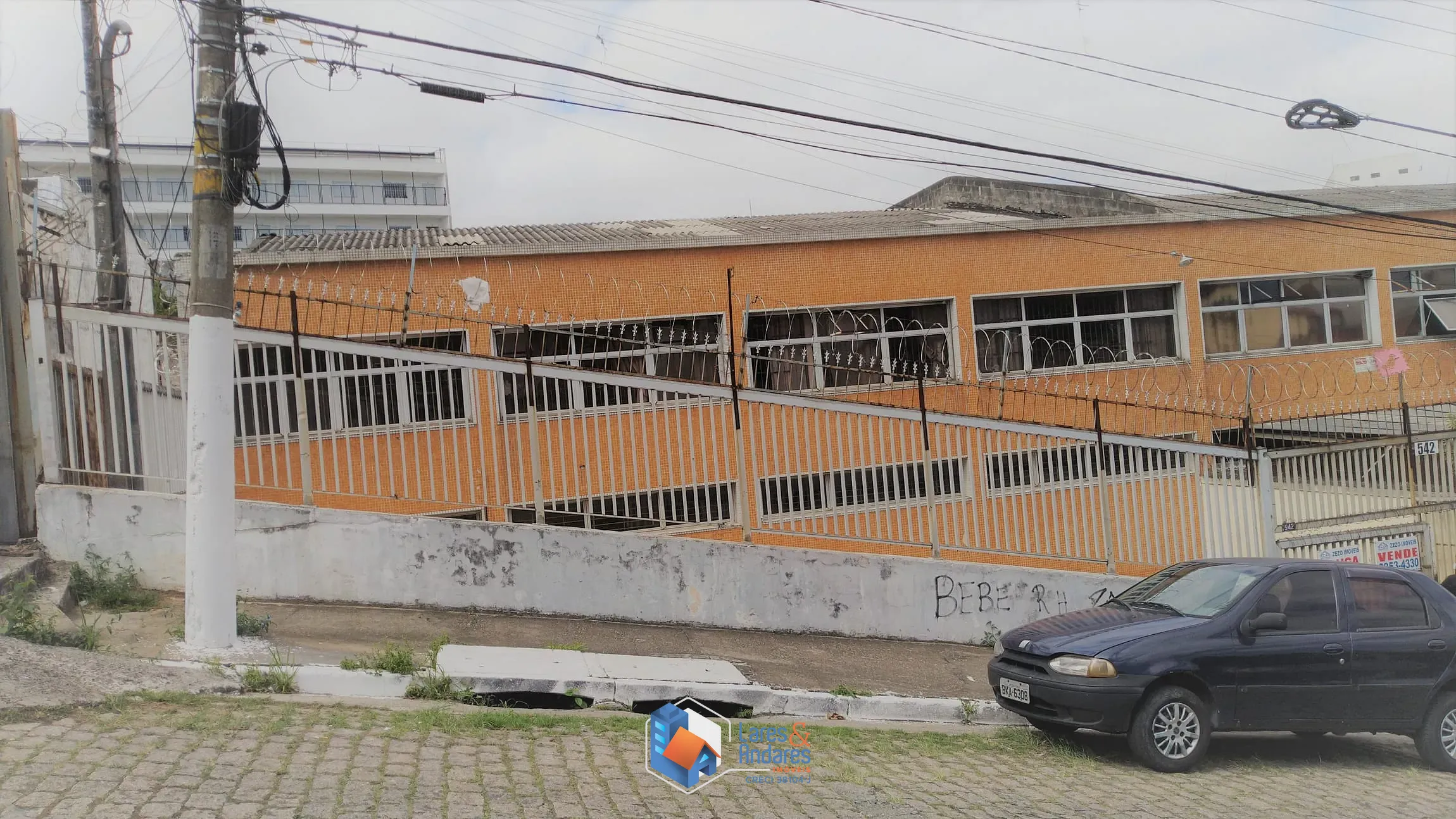 Depósito-Galpão, 500 m² - Foto 2
