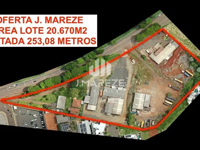 Galpão / Barracão com 20670m², à venda, no bairro Barra Funda em Apucarana