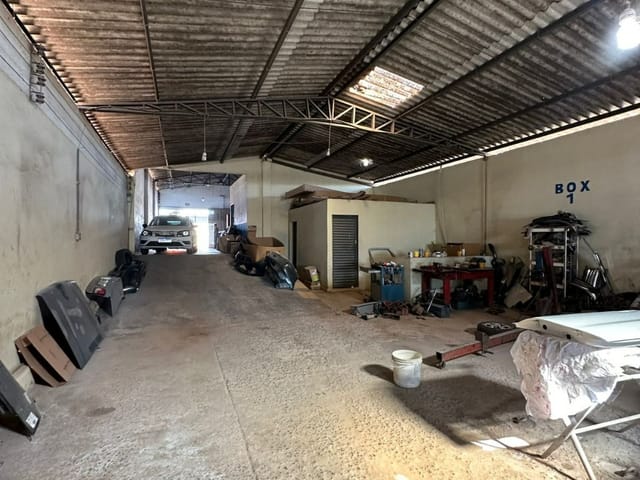 Foto do Galpão / Barracão - Galpão à venda, Setor Municipal de Pequenas Empresas, Rio Verde - GO | Realize Imóveis