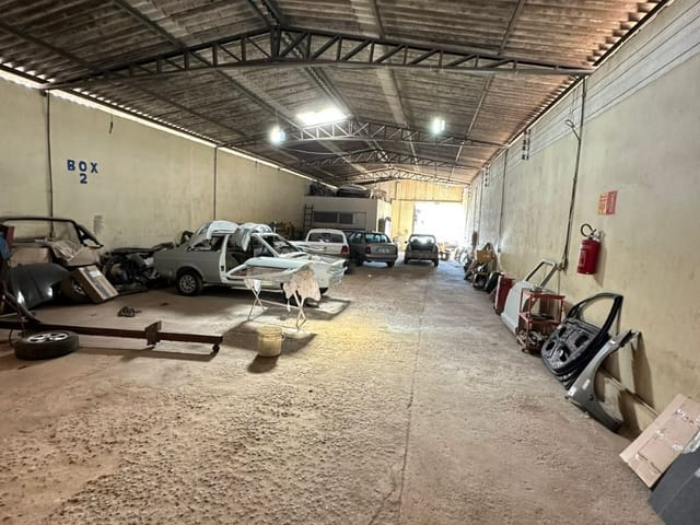 Foto do Galpão / Barracão - Galpão à venda, Setor Municipal de Pequenas Empresas, Rio Verde - GO | Realize Imóveis