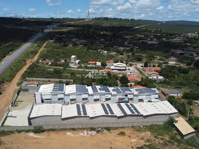 Galpão / Barracão para alugar, no bairro Distrito Industrial em Vitória da Conquista