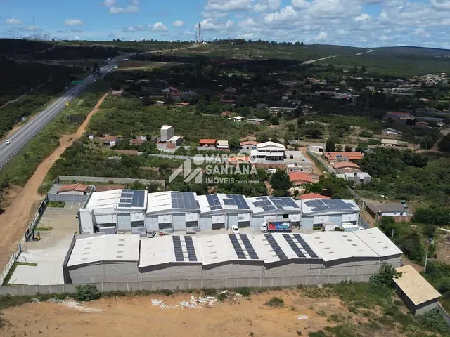 Galpão / Barracão para alugar, no bairro Distrito Industrial em Vitória da Conquista