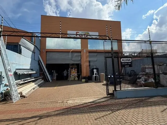 Galpão com 372m², à venda ou para alugar, no bairro Parque Residencial Joaquim Toledo Piza em Londrina