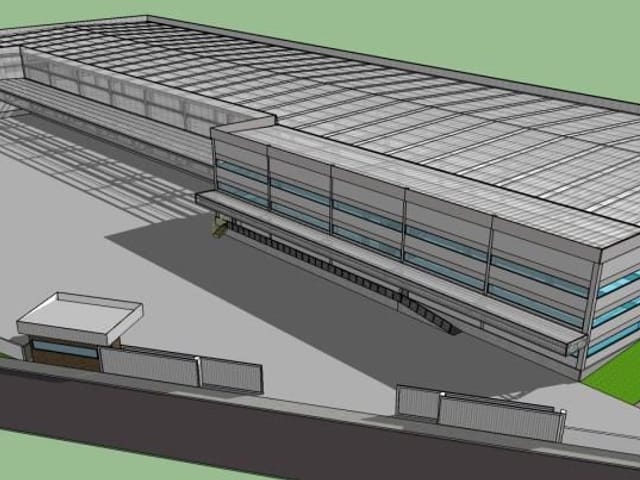 Foto do Galpão / Barracão - Galpão, 9.088m² de área construída à venda por R$ 45.000.000 ou aluguel por R$ 210.000/mês - Cotia/SP | Acharimóvel.net