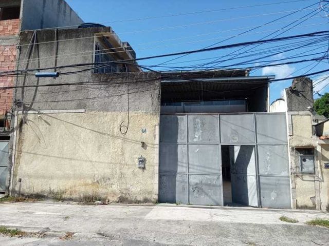 Foto do Galpão / Barracão - Galpão para Locação 5 Vagas, 300M², Jardim Canaã, Nova Iguaçu - RJ | FATOR IMÓVEIS