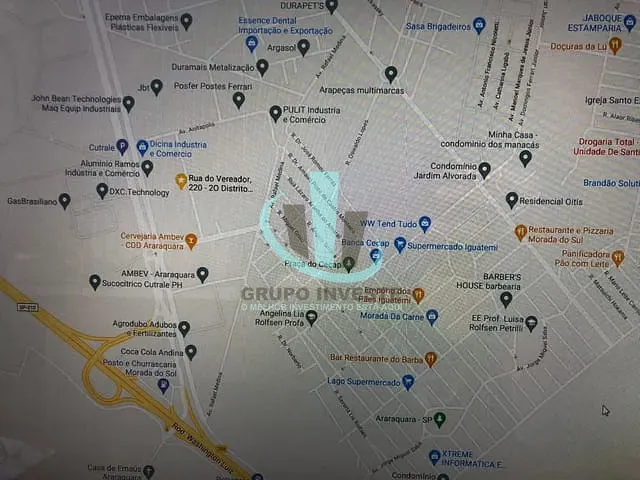 Galpão / Barracão com 3100m², à venda, no bairro 2° DISTRITO INDUSTRIAL (DOMINGOS FERRARI) em ARARAQUARA