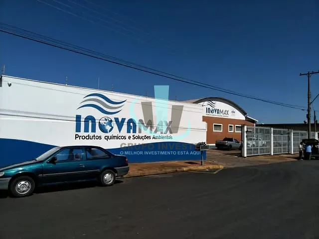 Galpão / Barracão com 3100m², à venda, no bairro 2° DISTRITO INDUSTRIAL (DOMINGOS FERRARI) em ARARAQUARA