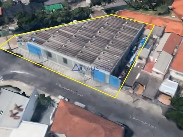 Galpão / Barracão com 1082m², para alugar, no bairro Sítio do Morro em São Paulo