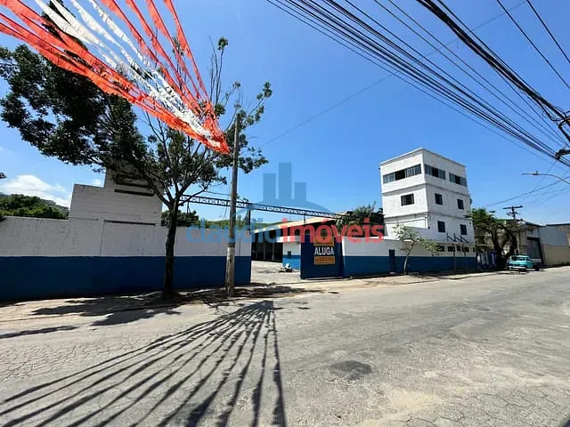 Galpão / Barracão com 2100m², para alugar, no bairro Ano Bom em Barra Mansa