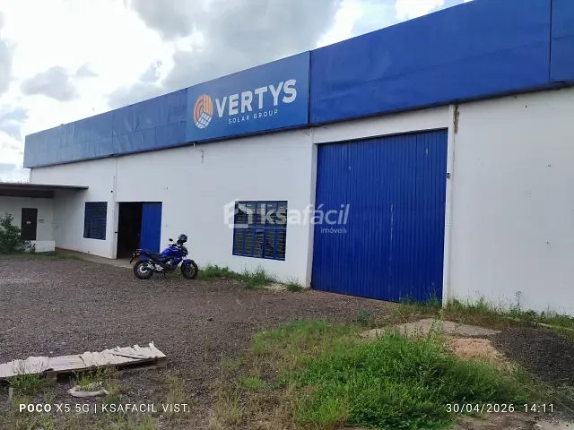 Galpão / Barracão com 1080m², para alugar, no bairro Vila Eliane em Campo Grande