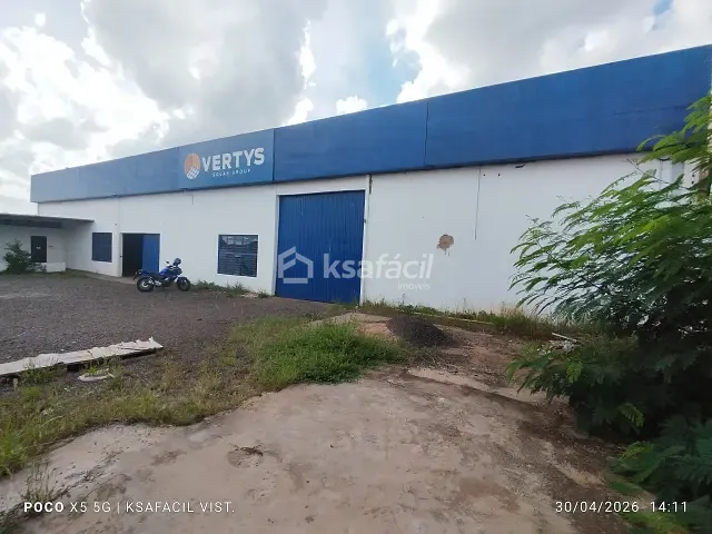 Galpão / Barracão com 1080m², para alugar, no bairro Vila Eliane em Campo Grande
