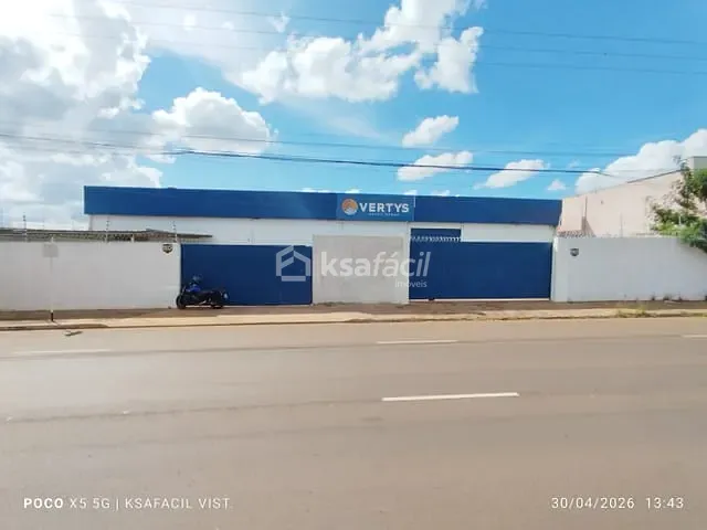 Galpão / Barracão com 1080m², para alugar, no bairro Vila Eliane em Campo Grande