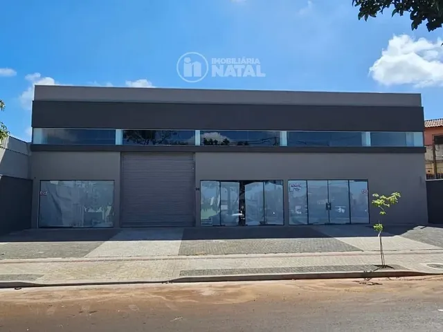 Galpão com 634m², para alugar, no bairro Messiânico em Londrina