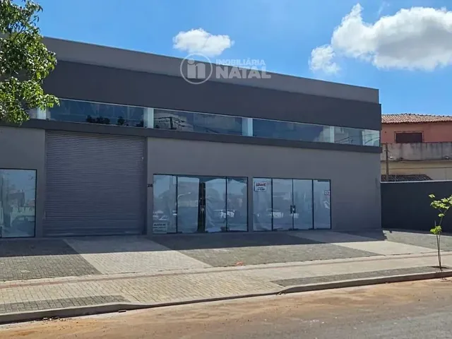 Galpão com 634m², para alugar, no bairro Messiânico em Londrina