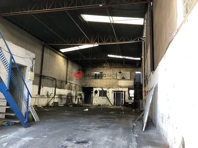 Galpão / Barracão com 400m², à venda, no bairro Prosperidade em São Caetano do Sul