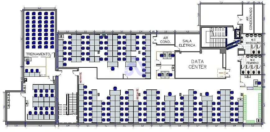 Depósito-Galpão, 2737 m² - Foto 5