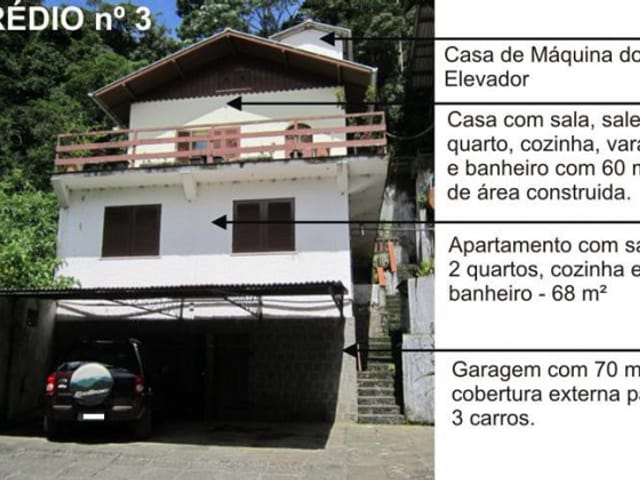 Galpão / Barracão à venda ou para alugar, no bairro Quitandinha em Petrópolis