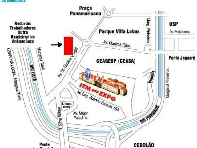 Galpão / Barracão com 4773m², para alugar, no bairro Vila Leopoldina em São Paulo