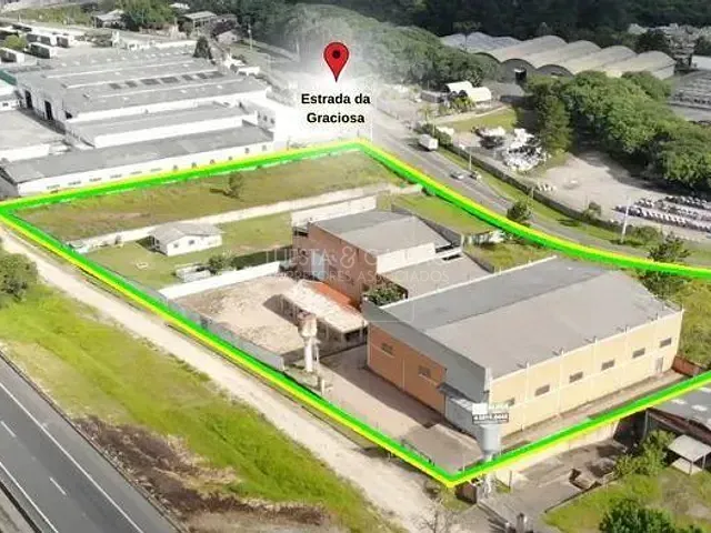 Galpão à venda, no bairro Atuba em Curitiba