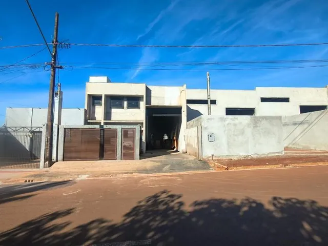 Galpão com 276m², para alugar, no bairro Jardim Padovani em Londrina