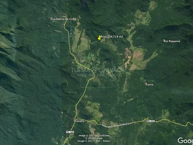 Galpão à venda, no bairro Ponta da Pedra em Antonina